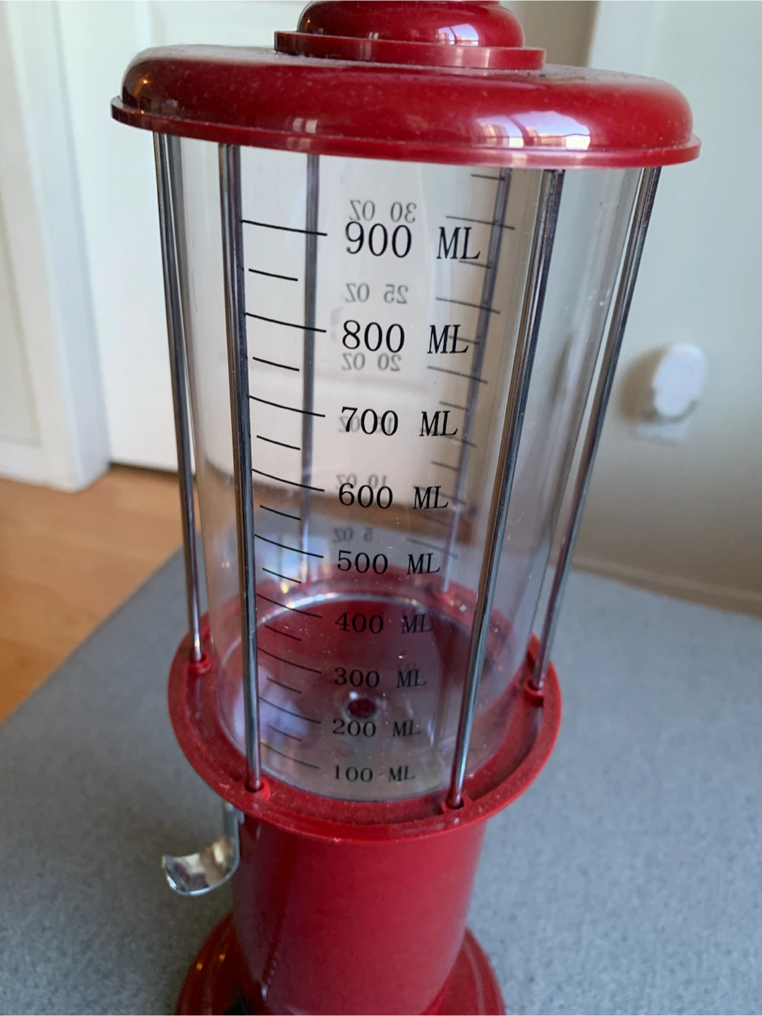 Vintage Gas Pump Liquor Dispenser - photo 3