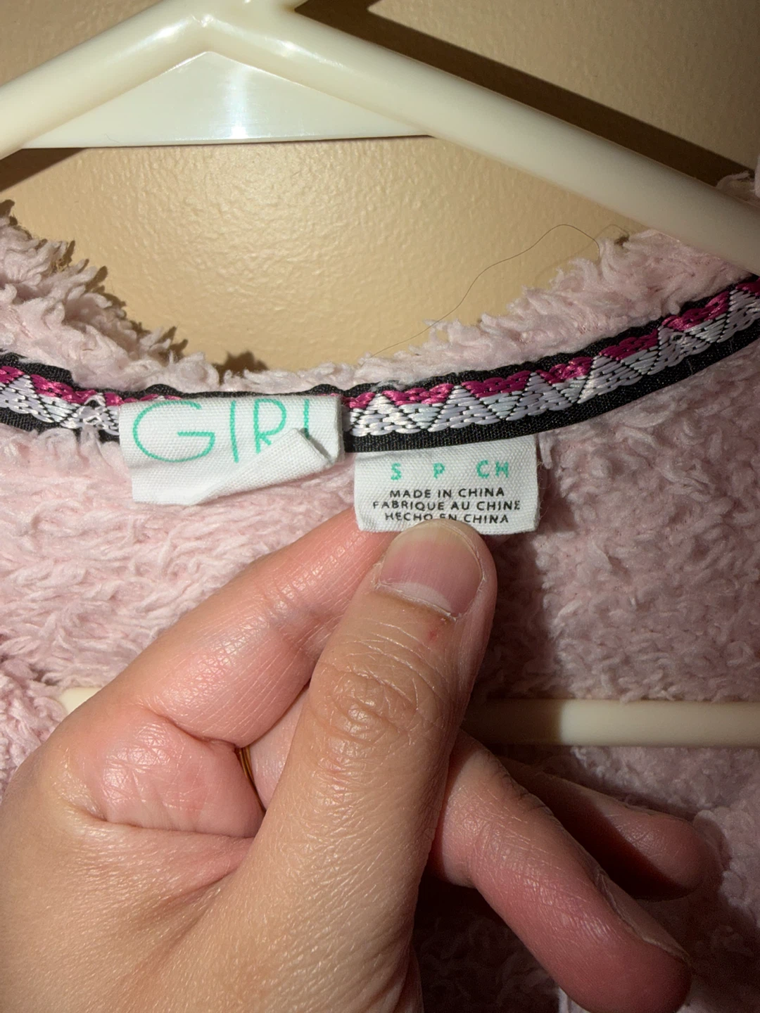 Roxy Pink Fleece Zip-Up Hoodie - photo 2