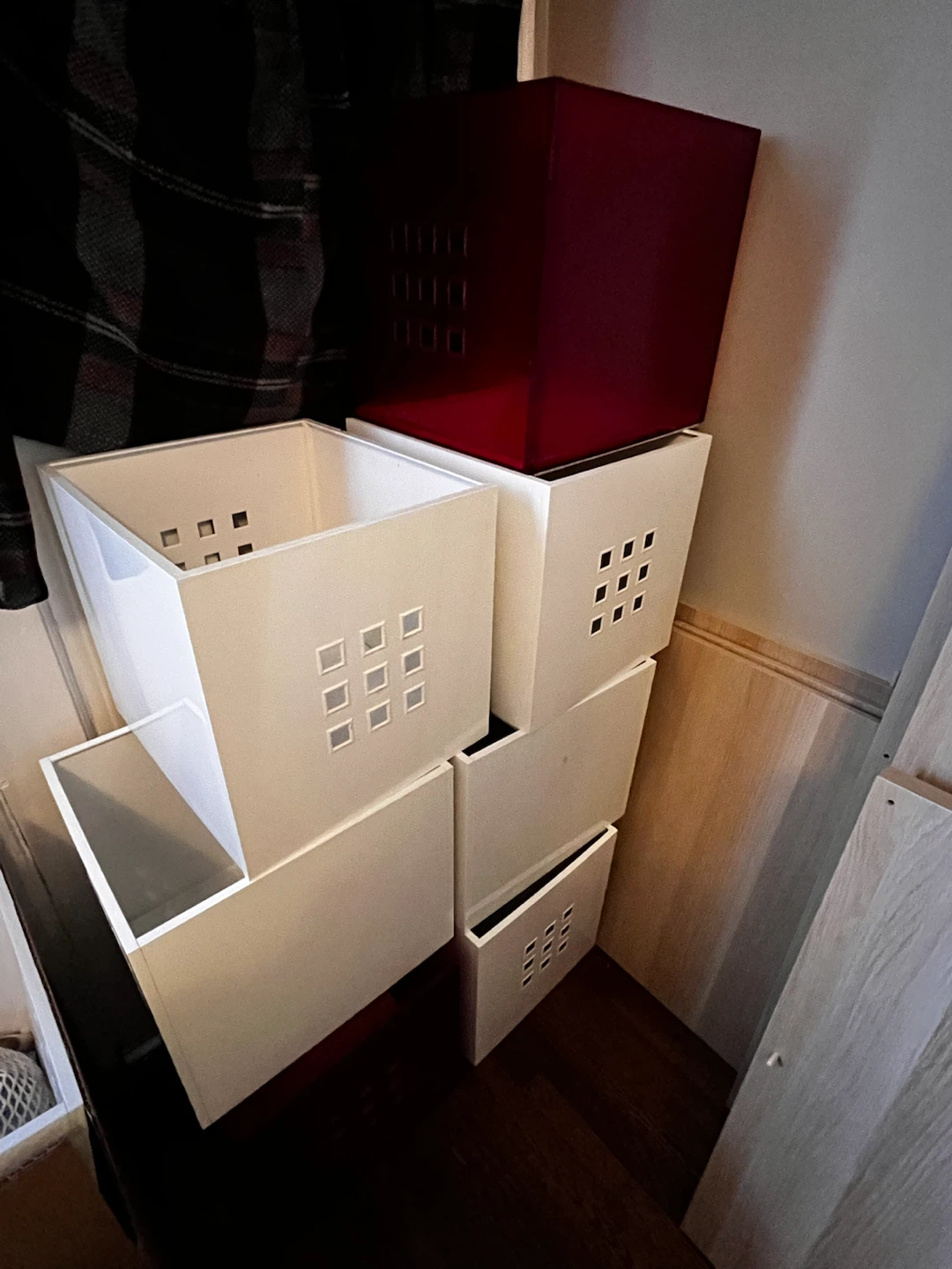 2x IKEA KALLAX Shelf Unit - Oak Effect - photo 2