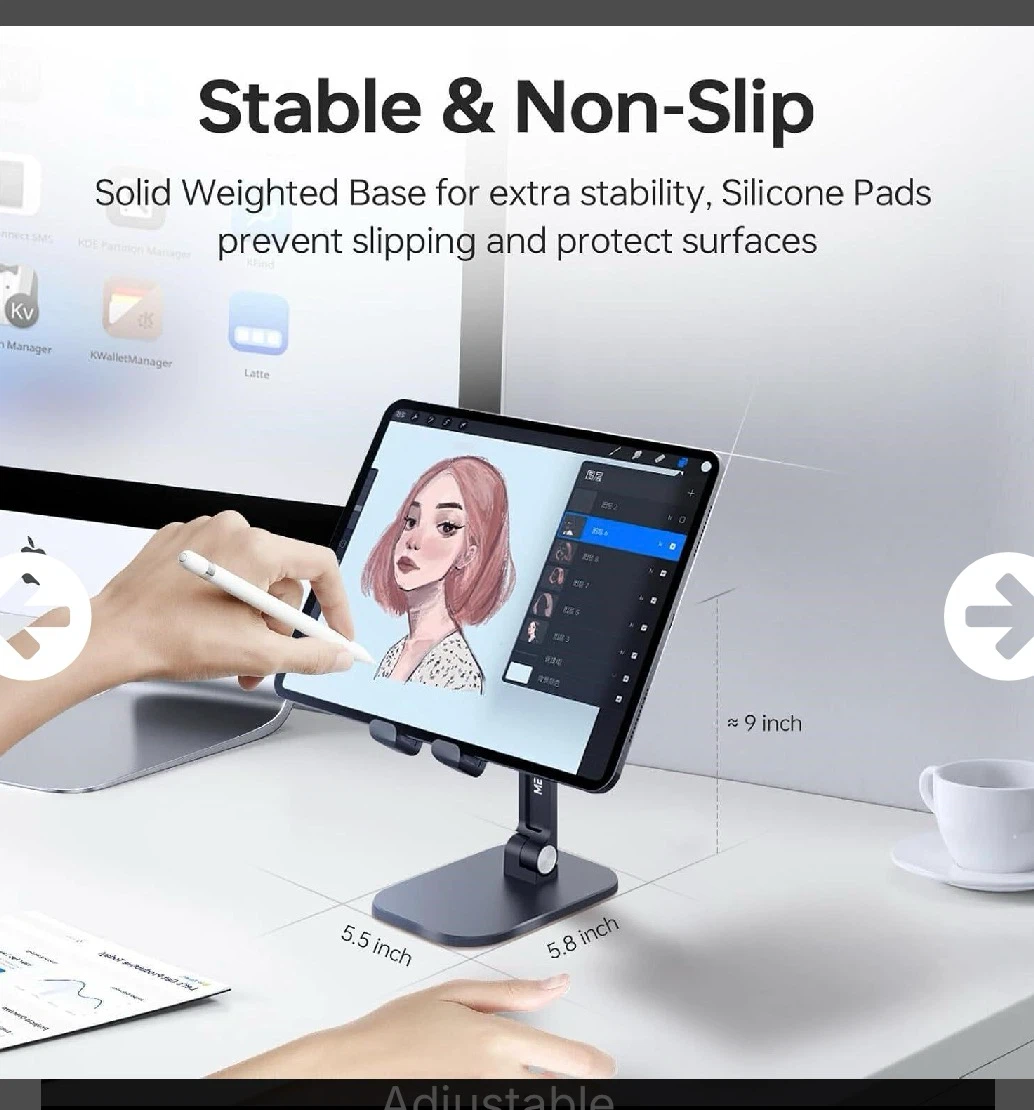 MECHRIG Desktop Phone and Tablet Holder - photo 3