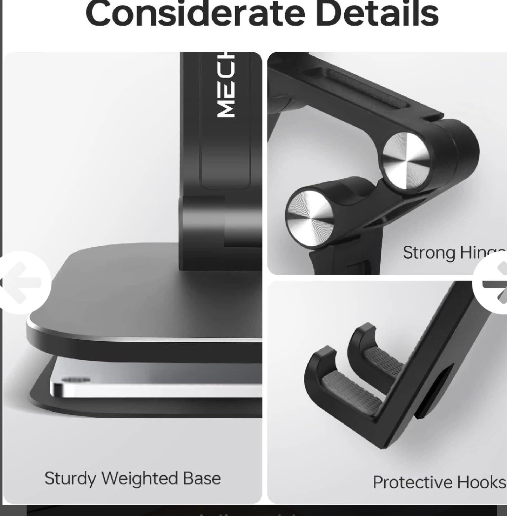 MECHRIG Desktop Phone and Tablet Holder - photo 4
