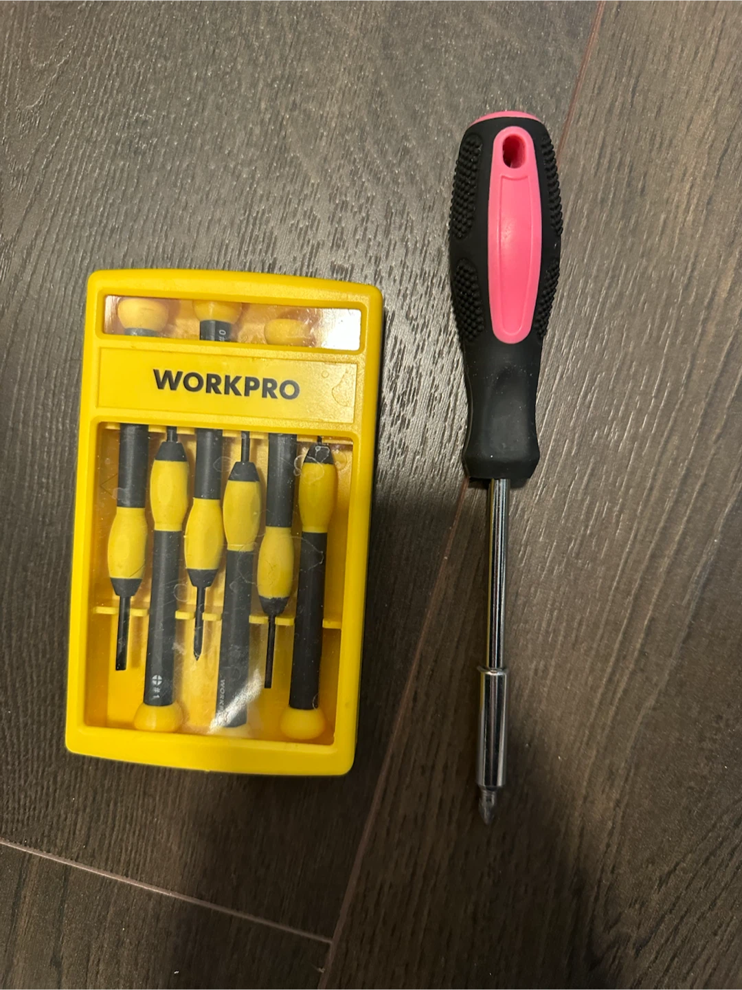 WORKPRO Precision Screwdriver Set with Handle