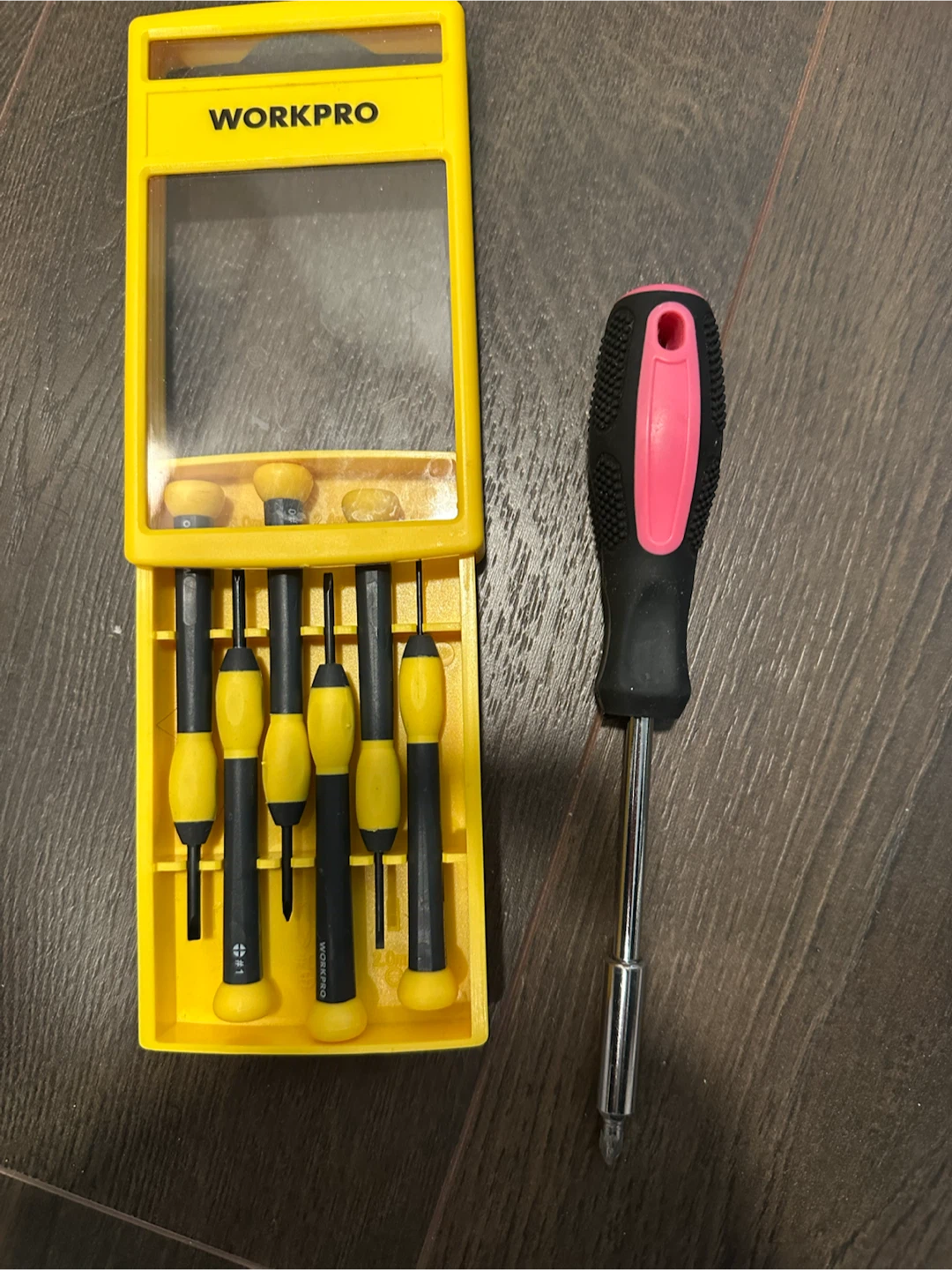 WORKPRO Precision Screwdriver Set with Handle - photo 2