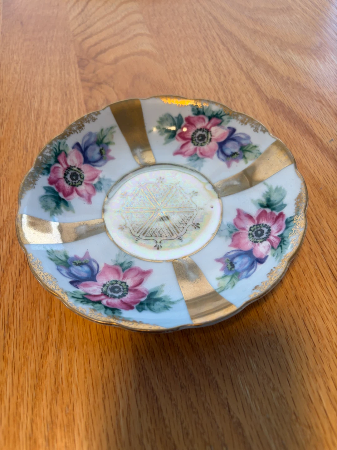 Castle China teacup and saucer set - photo 5