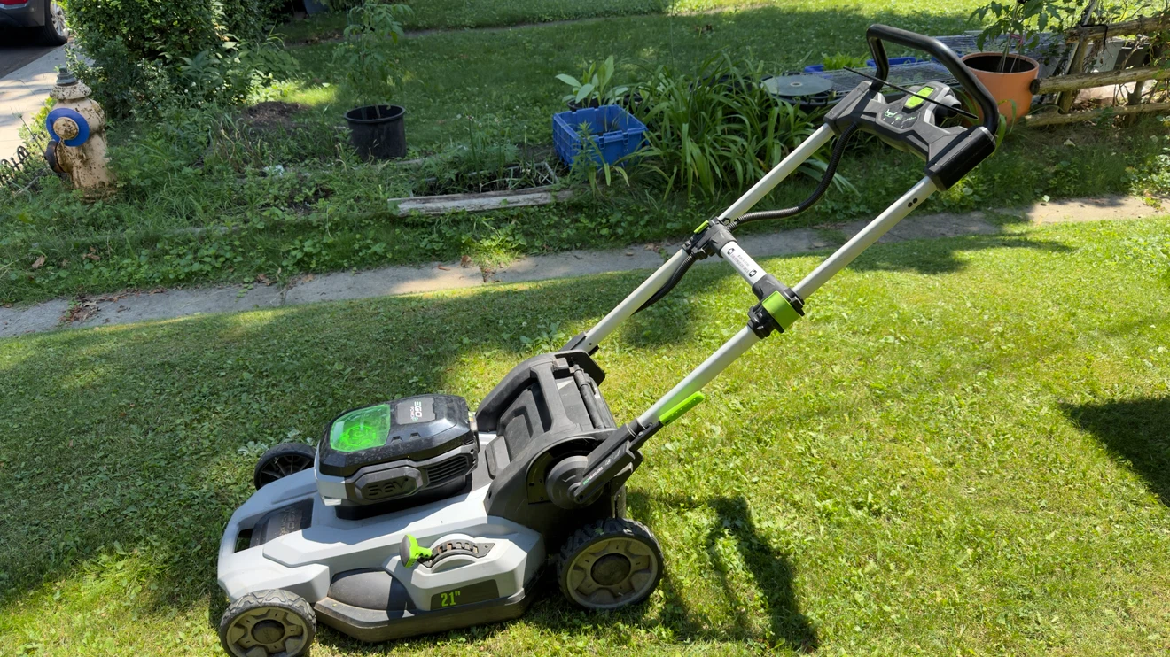 Good condition EGO Power 21 Lawnmower no battery or charger