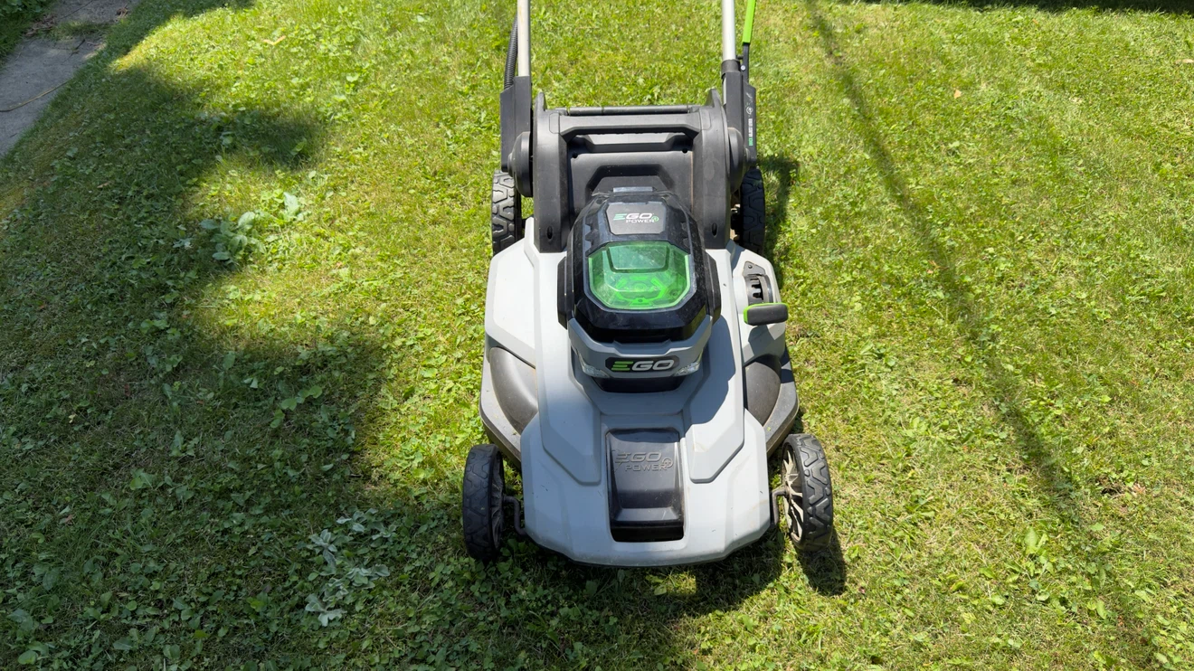 Good condition EGO Power 21 Lawnmower no battery or charger - photo 2