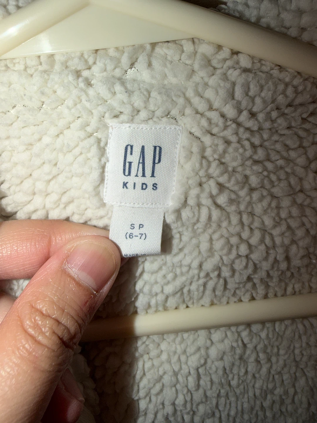 GAP Kids Sherpa Lined Hoodie - photo 2