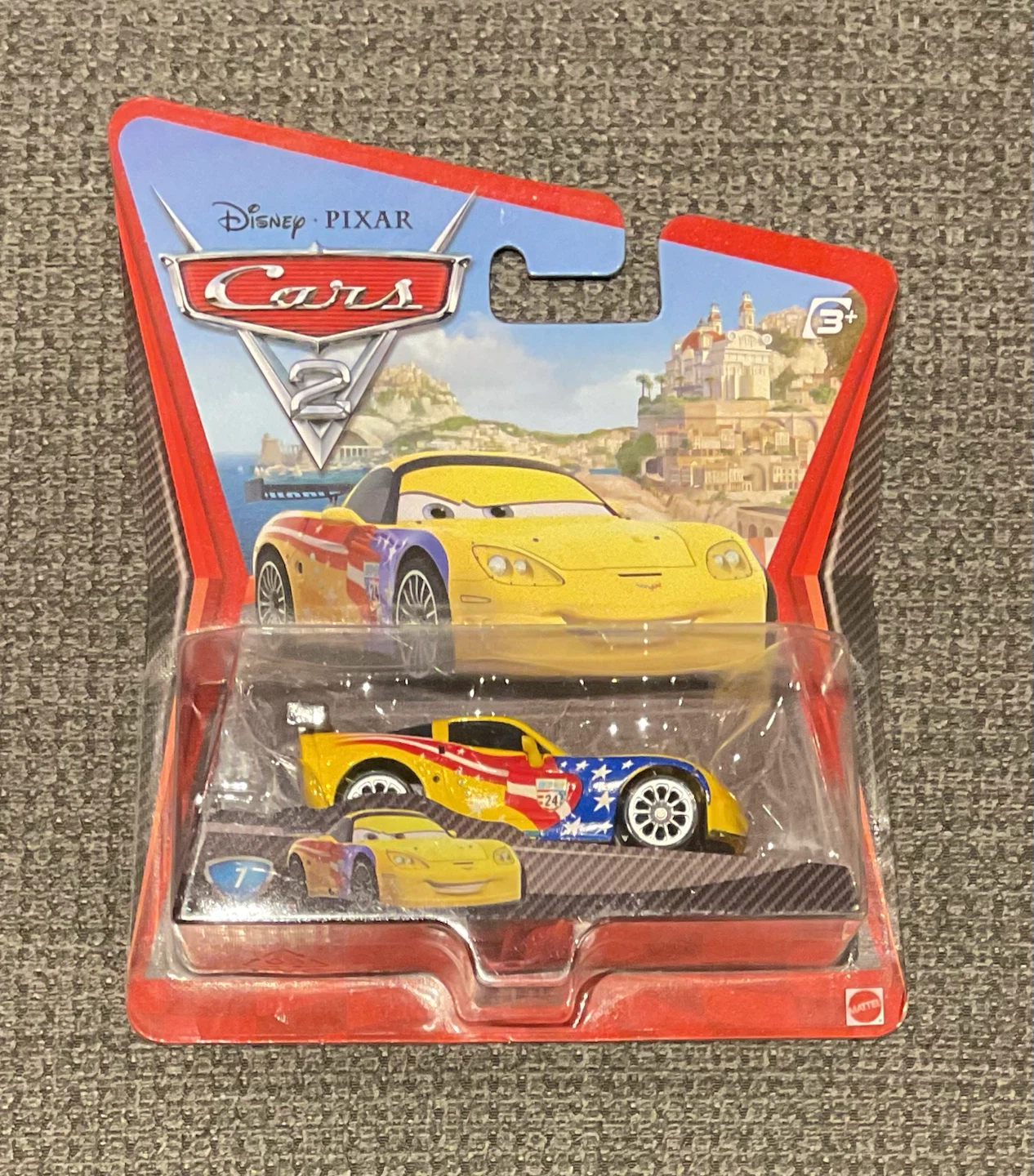 Disney Pixar Cars 2 Jeff Gorvette