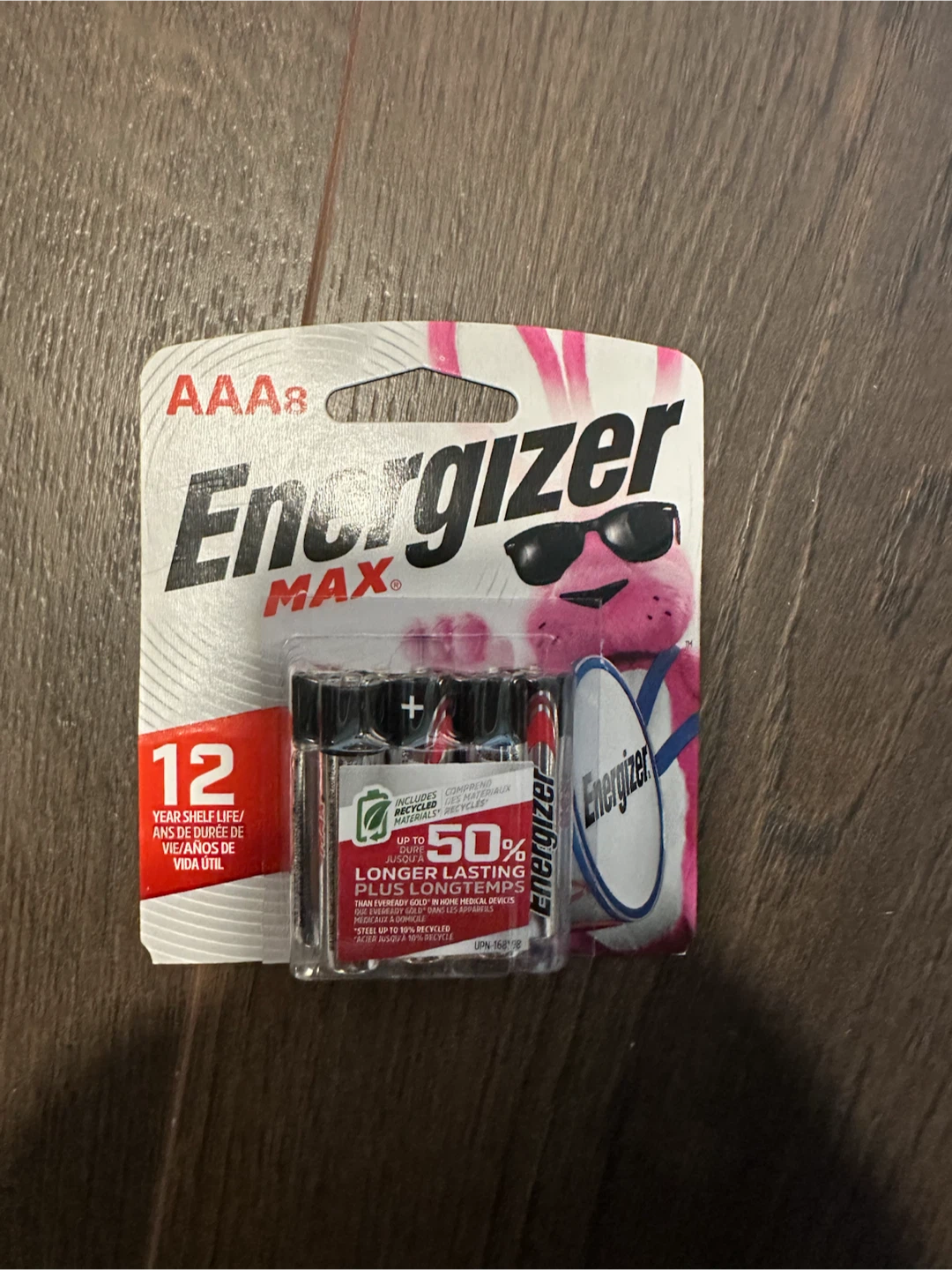 Energizer MAX AAA Batteries - 8 Pack