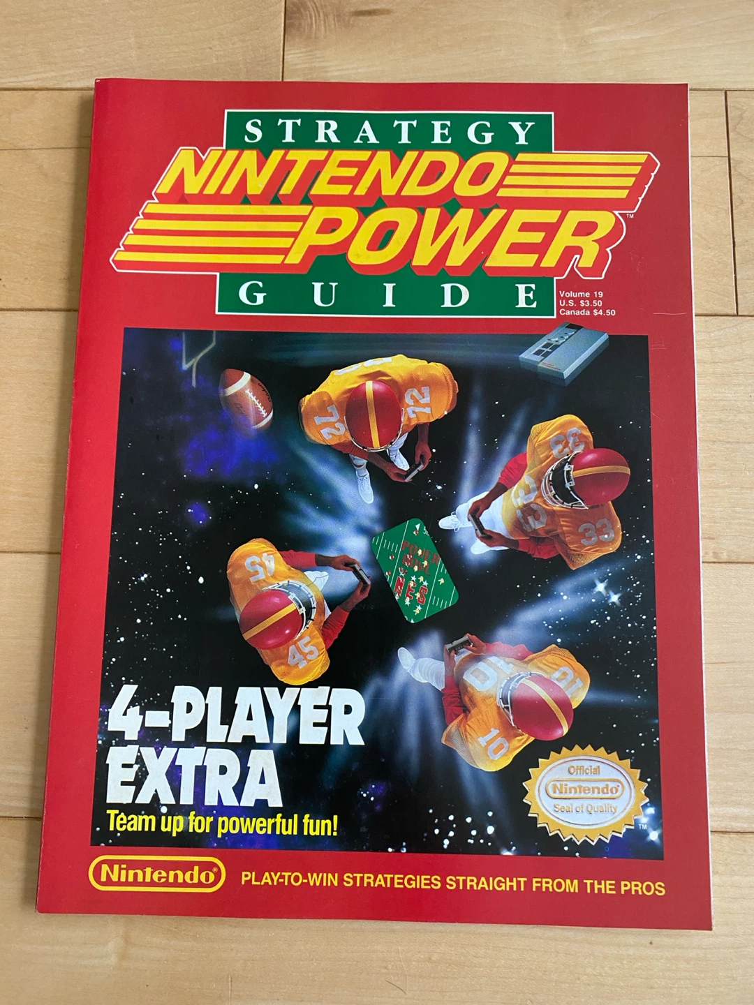 Nintendo Power Strategy Guide Volume 19