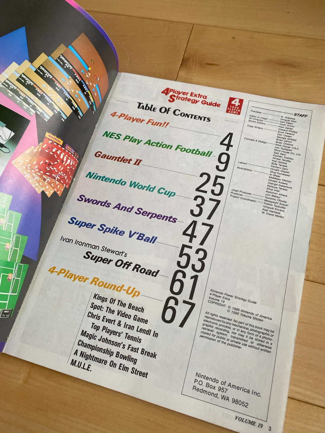 Nintendo Power Strategy Guide Volume 19 - photo 2