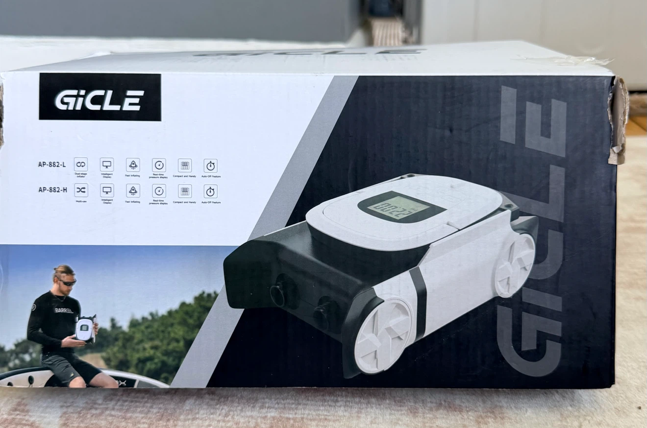GICLE Electric Paddle Board Pump - photo 2