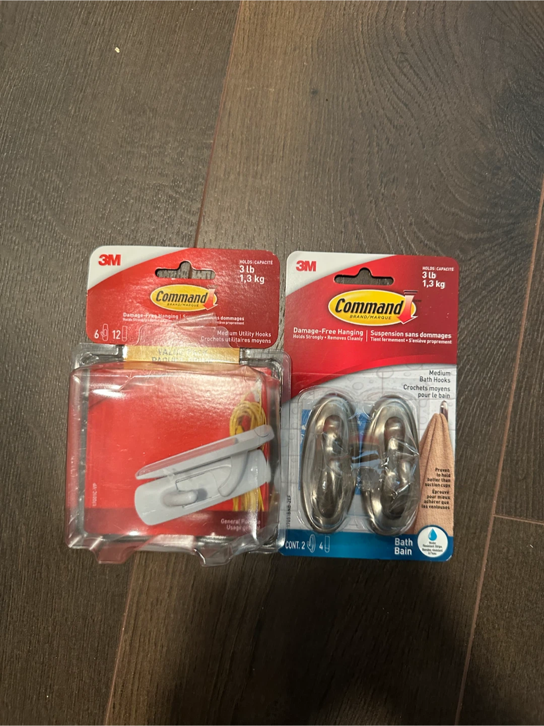 Command Utility Hooks & Bath Hooks
