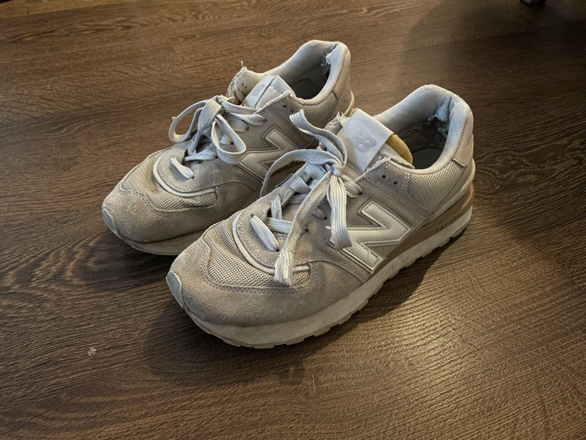 New Balance 574 Grey Running Shoes