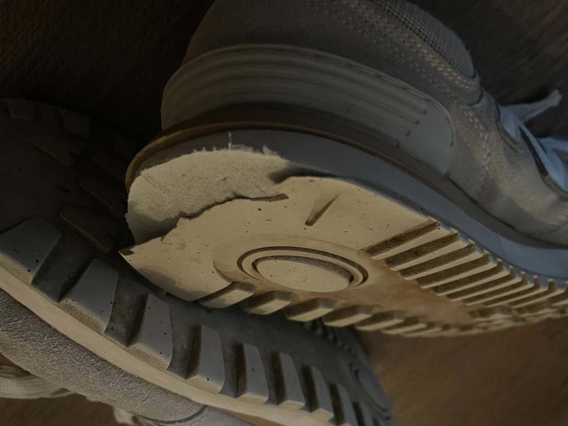 New Balance 574 Grey Running Shoes - photo 5