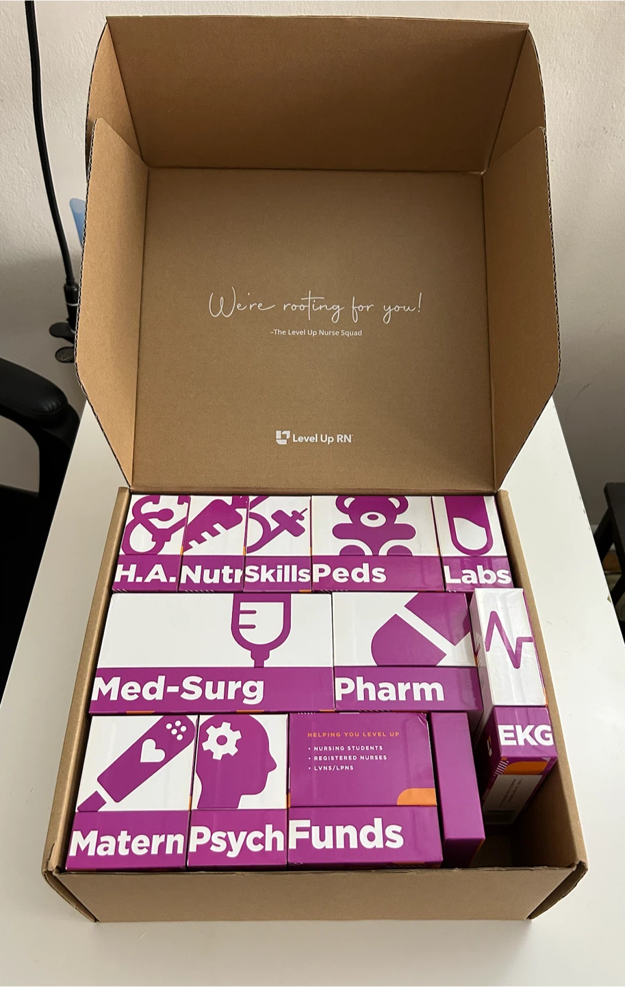 Level Up RN Flashcards - photo 2