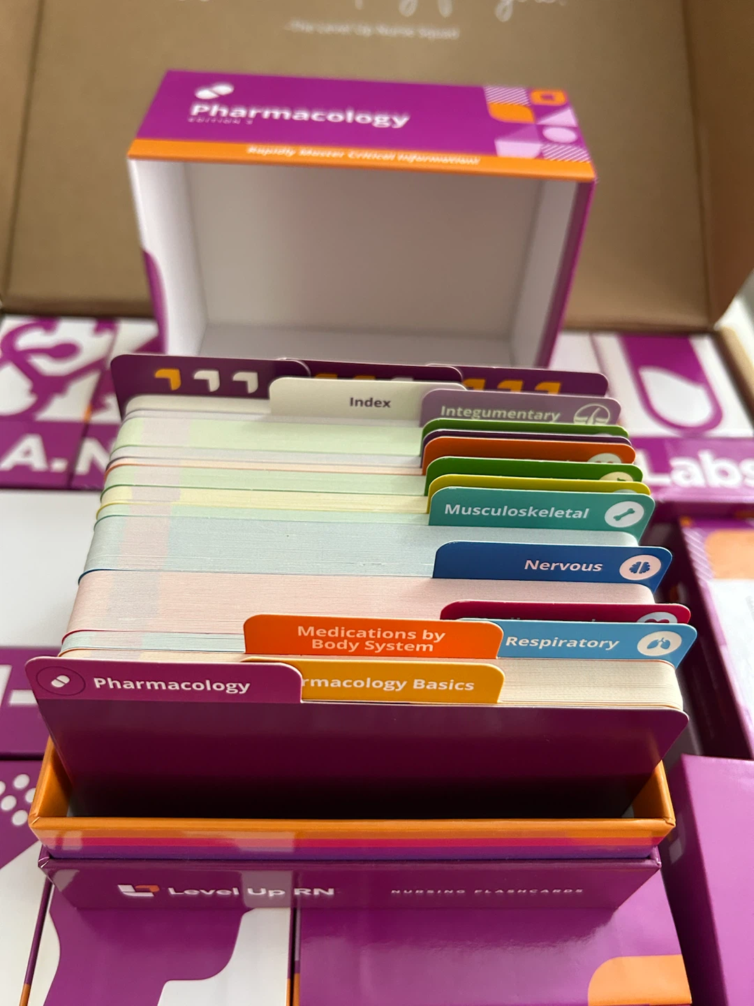 Level Up RN Flashcards - photo 3