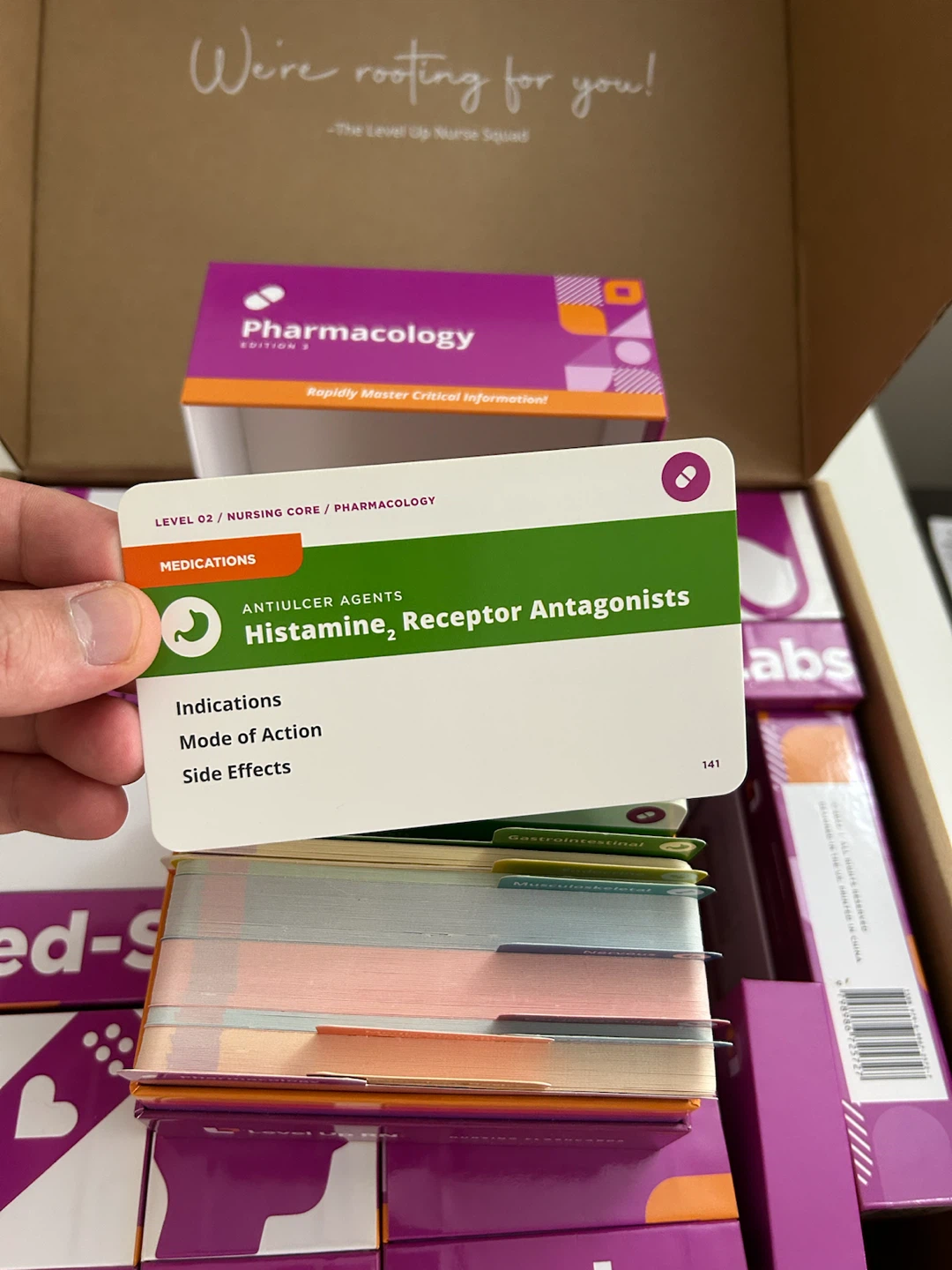 Level Up RN Flashcards - photo 4