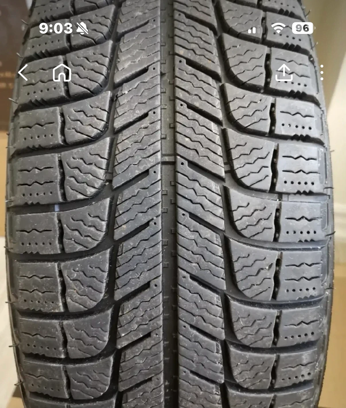 Winter tire - photo 2