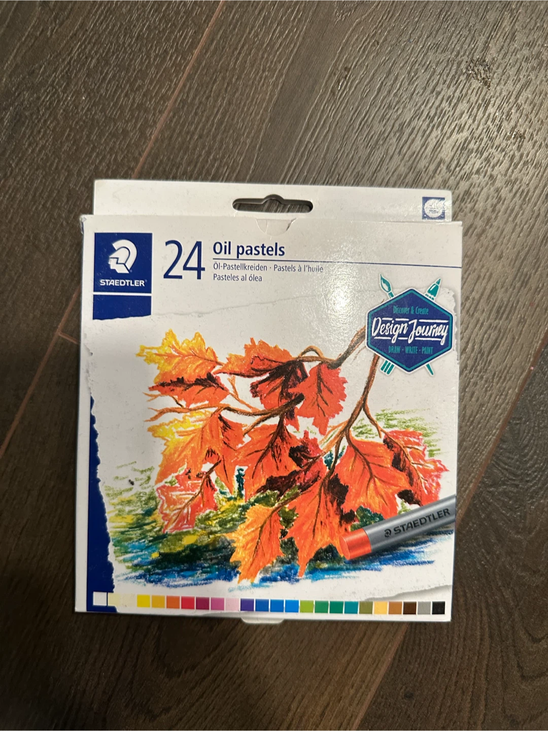 Staedtler 24 Oil Pastels