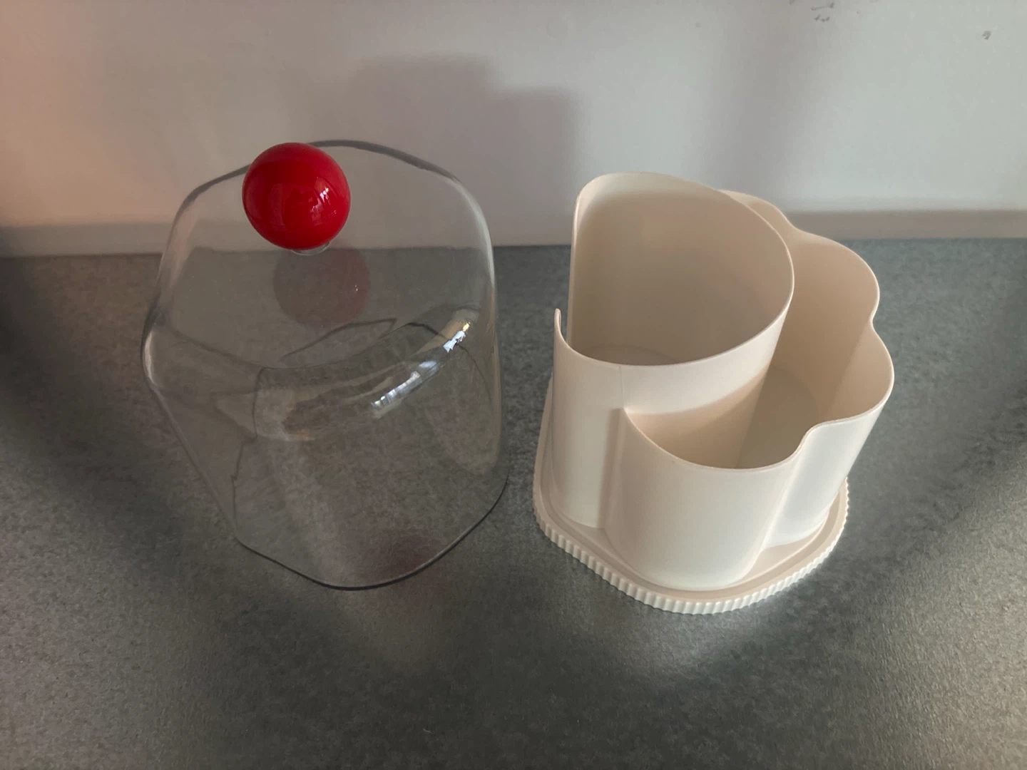 Clear cotton and qtip Organizer - photo 2