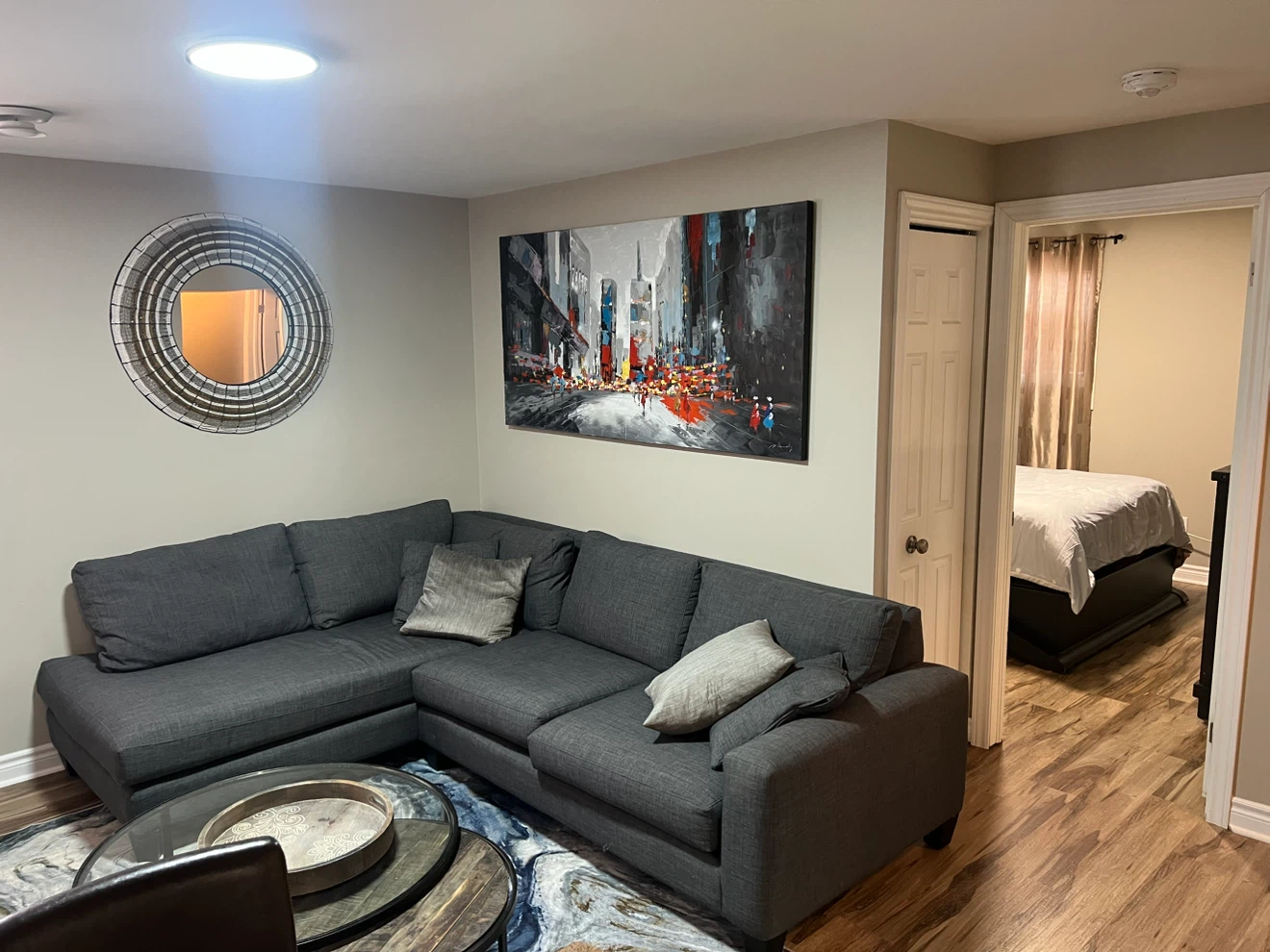 Furnished Legal Basement Apartment - photo 3
