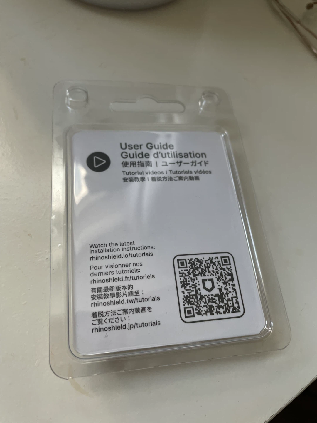 RHINOSHIELD Camera Ring and buttons for iPhone 11 / 12 - photo 2