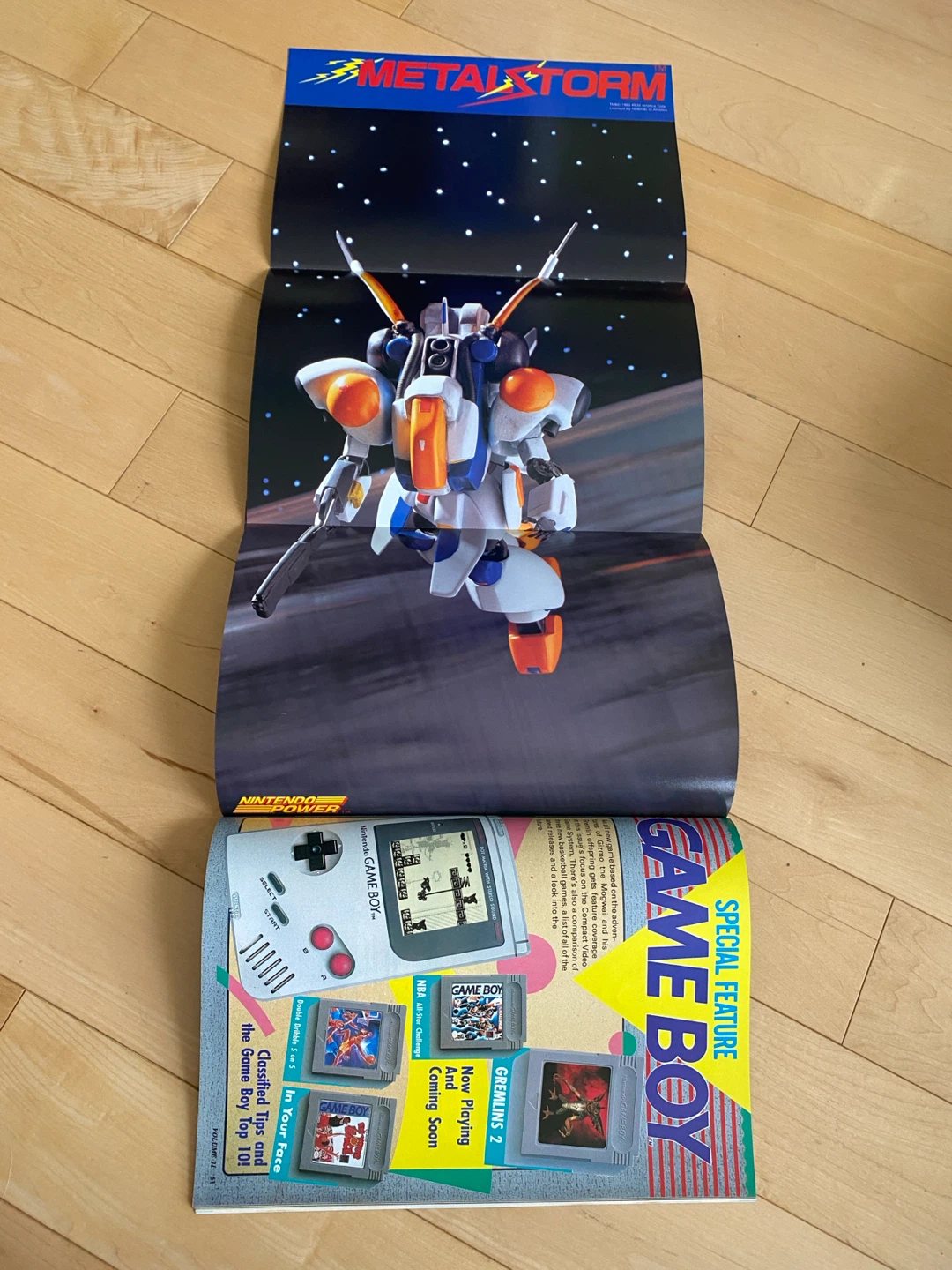 Nintendo Power Magazine Volume 21 - Star Tropics - photo 2