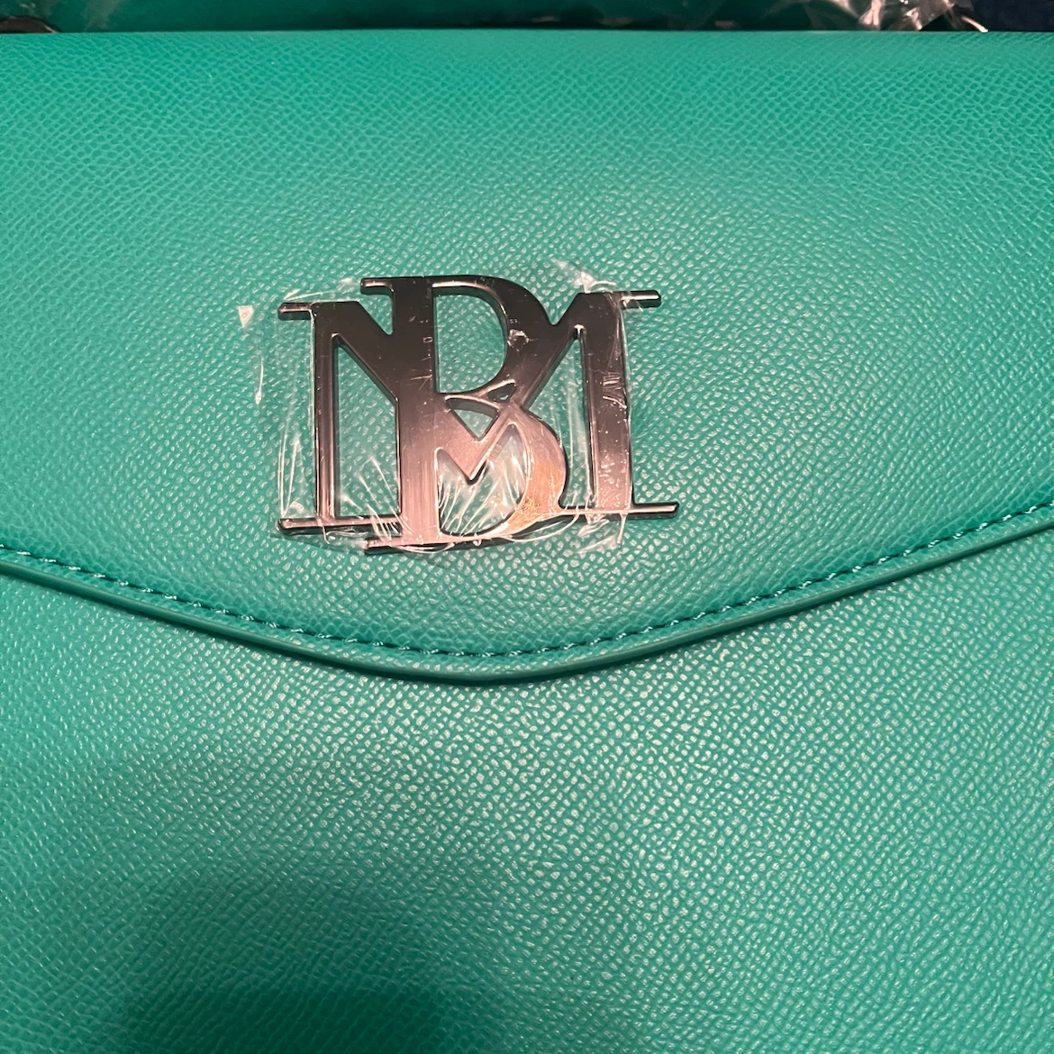 Badgley Mischka Vegan Leather Crossbody Bag