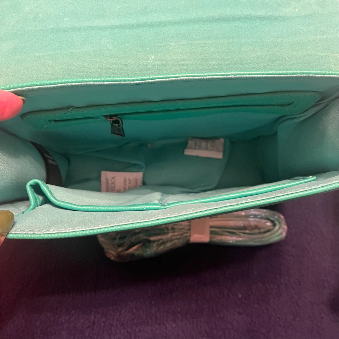 Badgley Mischka Vegan Leather Crossbody Bag - photo 2