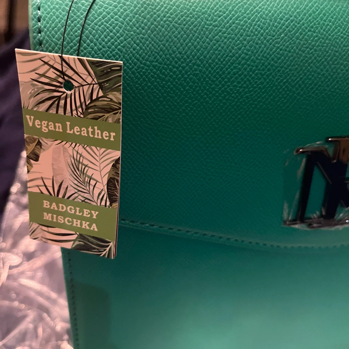 Badgley Mischka Vegan Leather Crossbody Bag - photo 3
