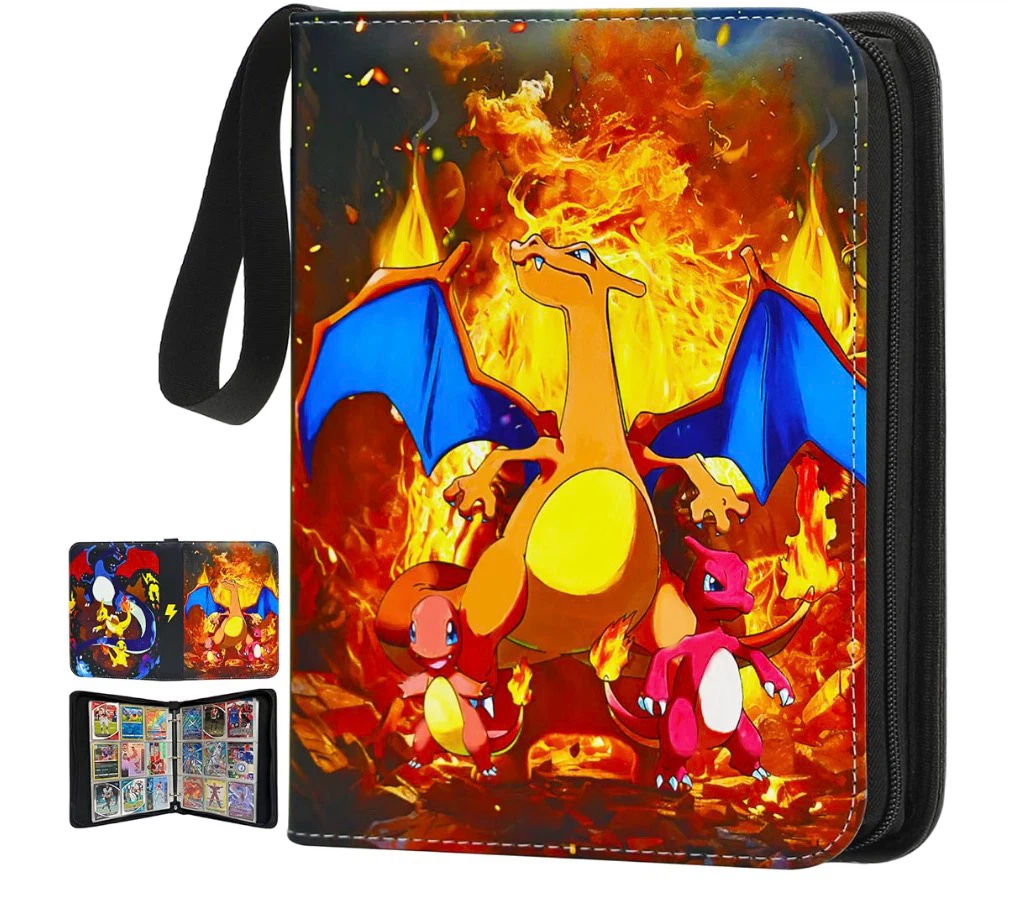 New Pokemon Trading Card Binder - Fits 900 Cards