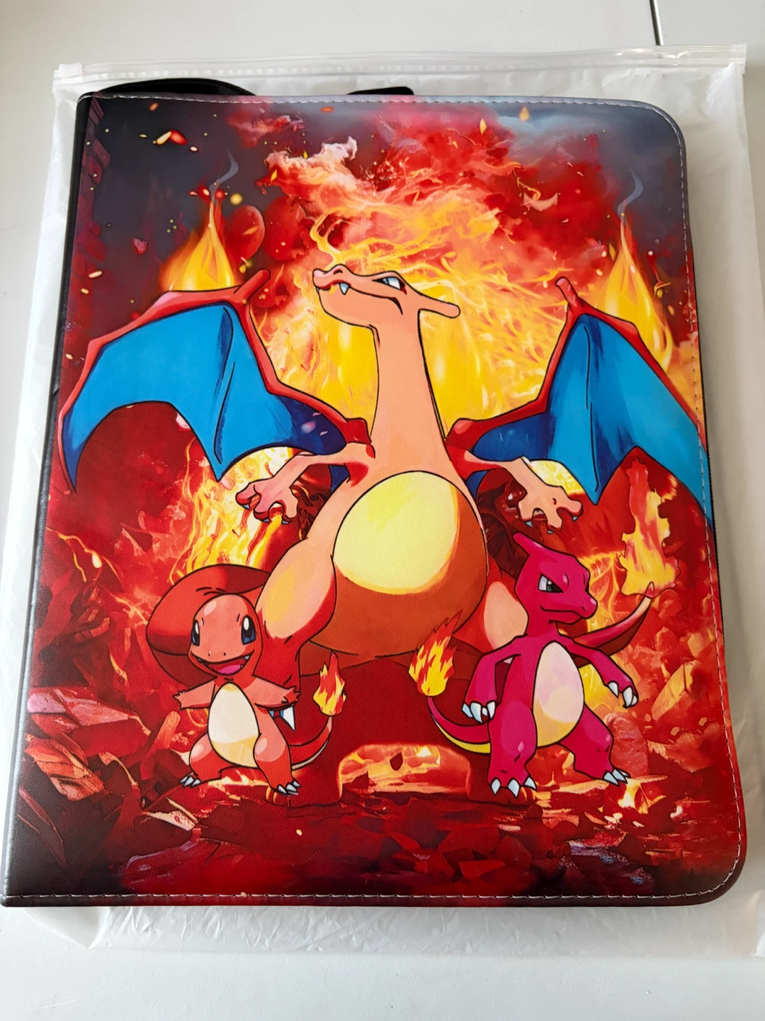 New Pokemon Trading Card Binder - Fits 900 Cards - photo 5