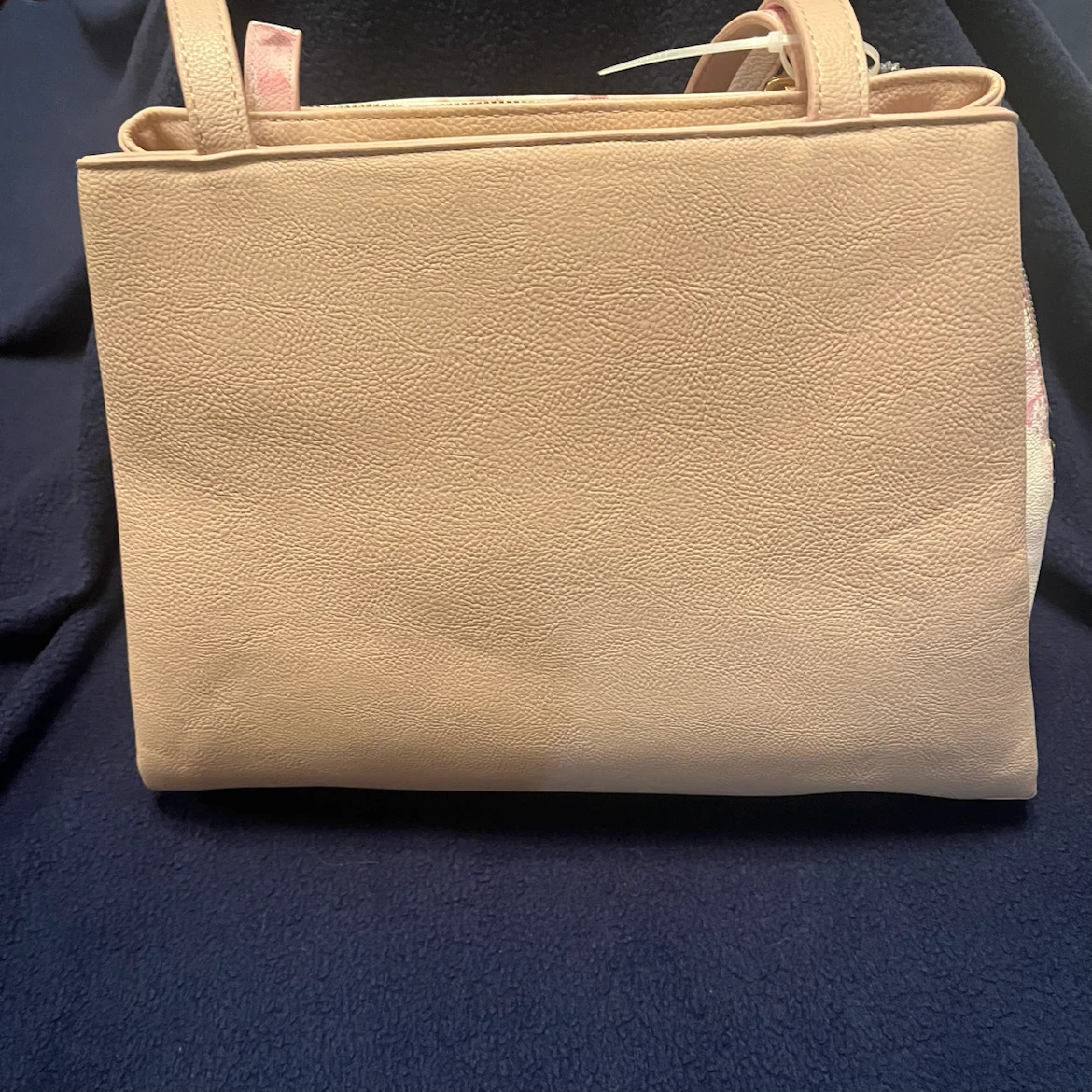 Betsey Johnson Pink Floral Satchel Bag - photo 2