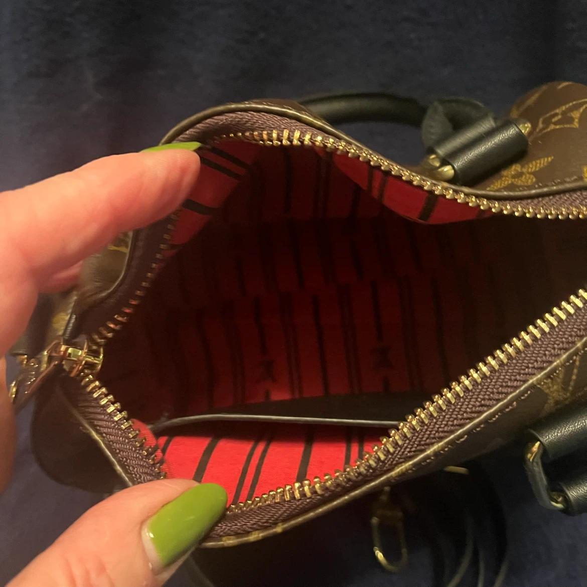 Speedy Nano Monogram Canvas Handbag - photo 3