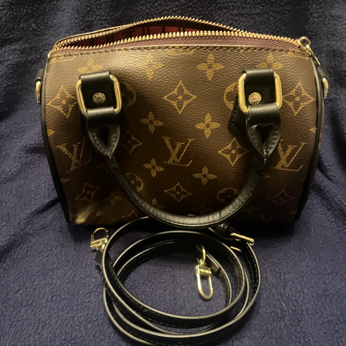 Speedy Nano Monogram Canvas Handbag - photo 5