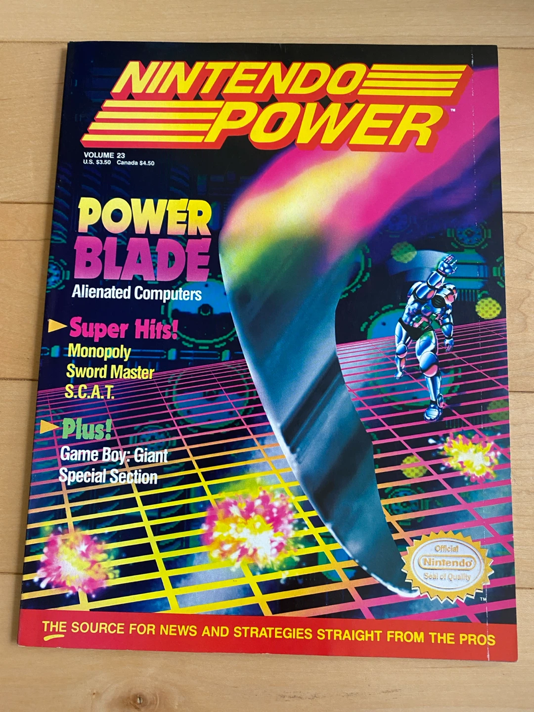 Nintendo Power Magazine Volume 23 - April 1991