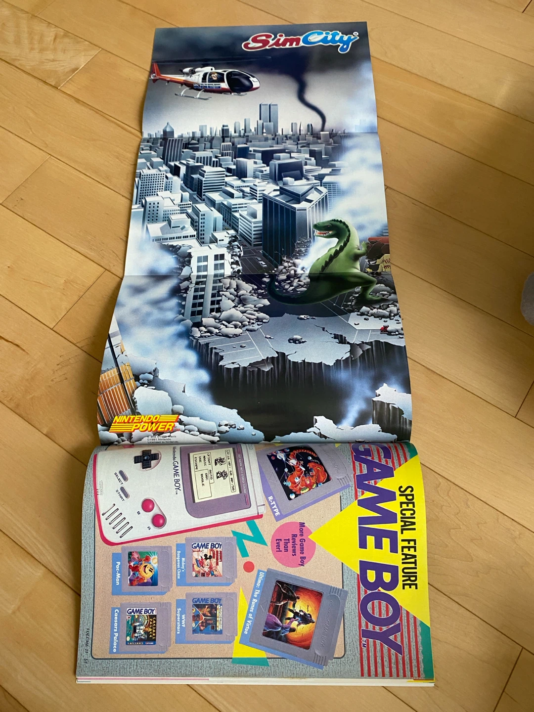 Nintendo Power Magazine Volume 23 - April 1991 - photo 3