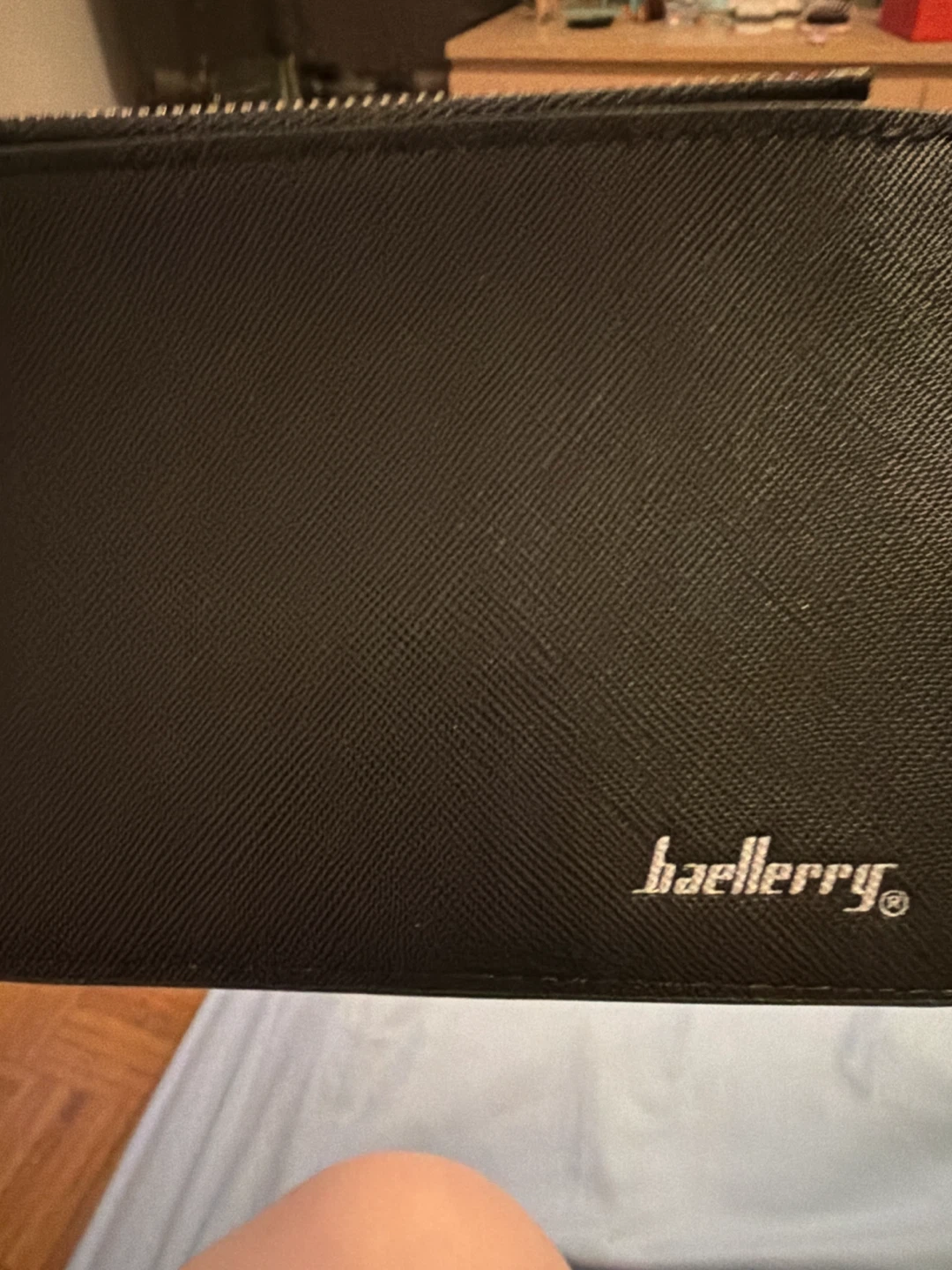 Baellerry Black Wallet