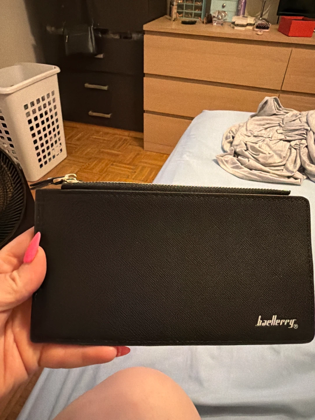 Baellerry Black Wallet - photo 2