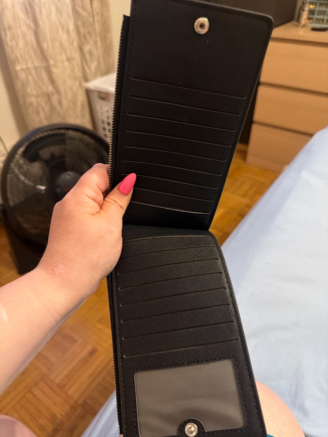 Baellerry Black Wallet - photo 4