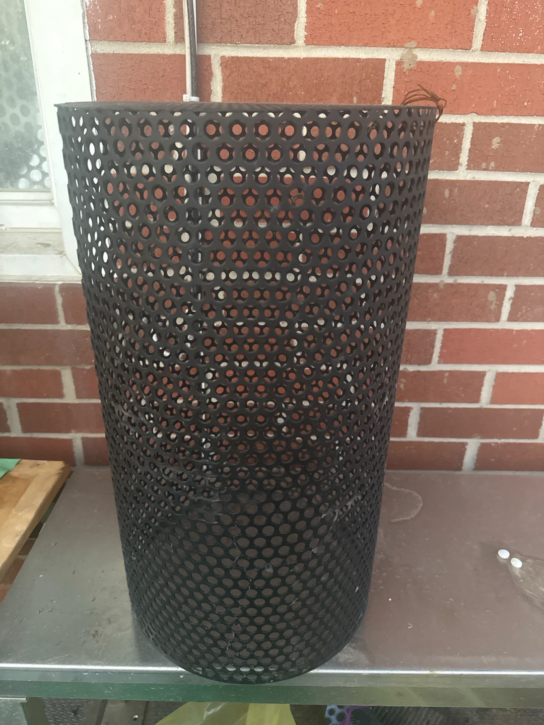 Black Mesh Planter Protector - photo 3