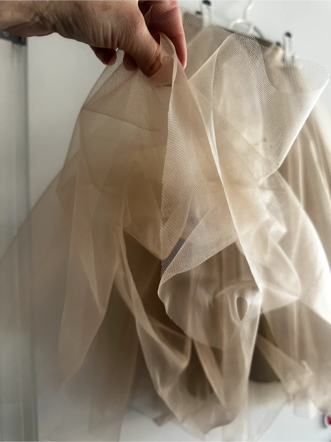 Gold Tulle Skirt - photo 2