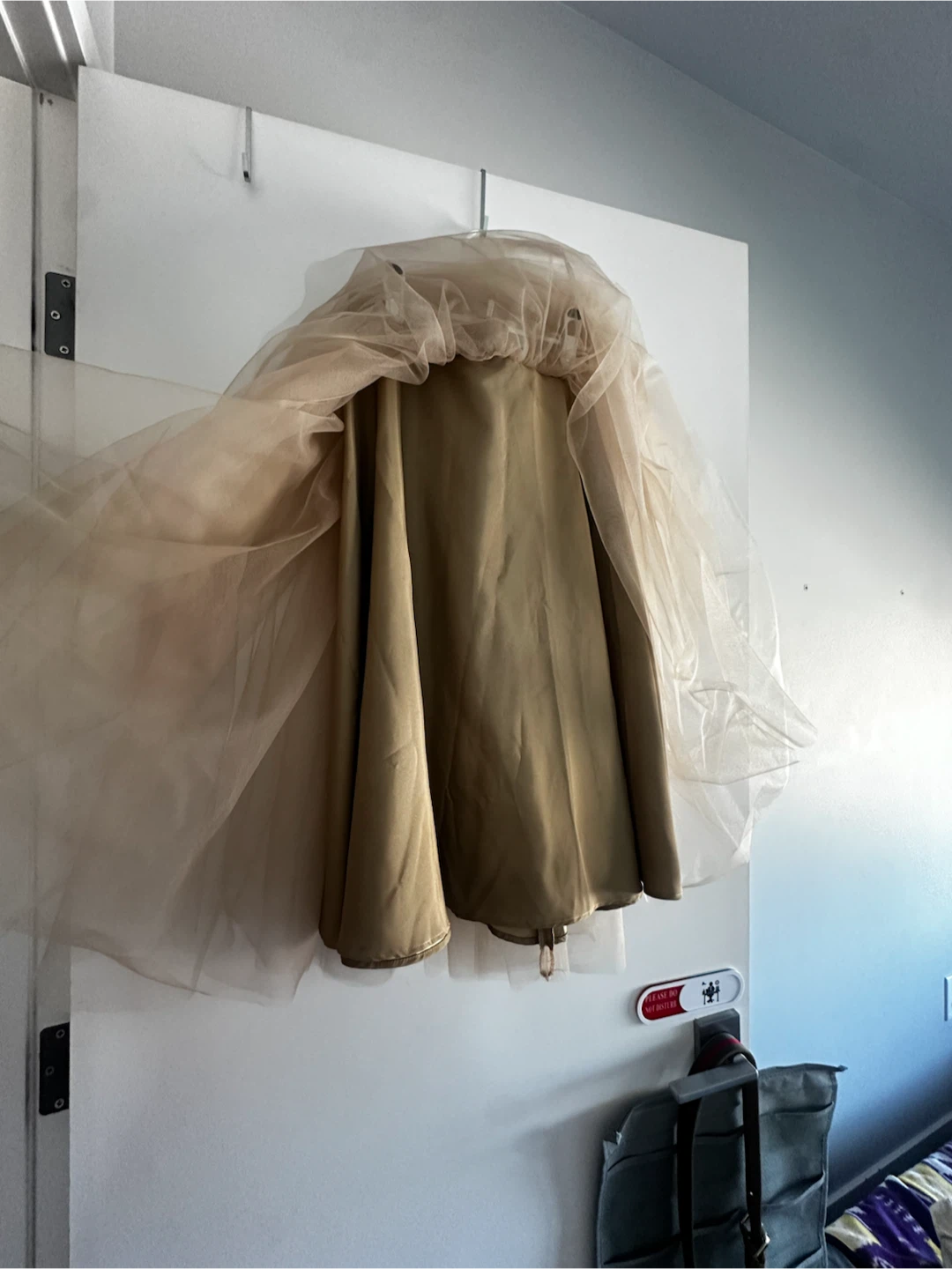 Gold Tulle Skirt - photo 3