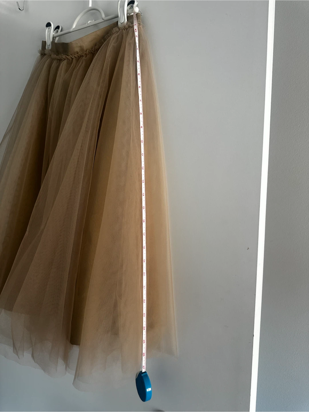 Gold Tulle Skirt - photo 4