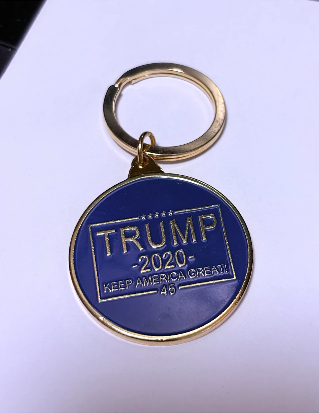Trump 2020 Keep America Great Keychain