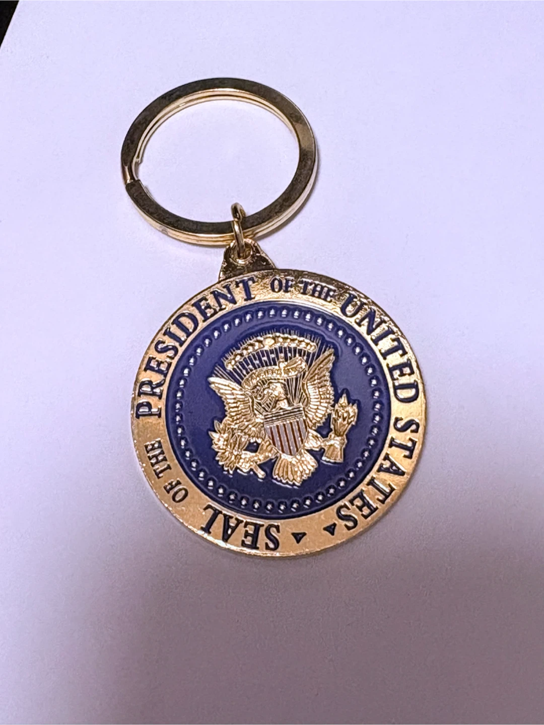 Trump 2020 Keep America Great Keychain - photo 2