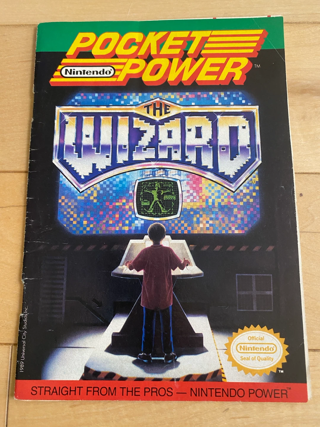 Nintendo "The Wizard" Pocket Power Magazine