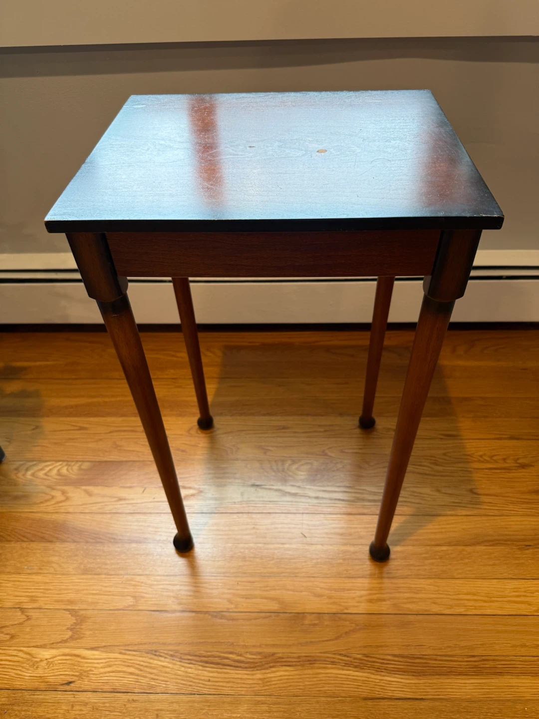 Pedestal Wood Table - photo 2