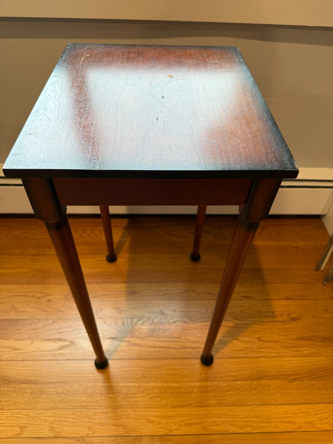 Pedestal Wood Table - photo 4
